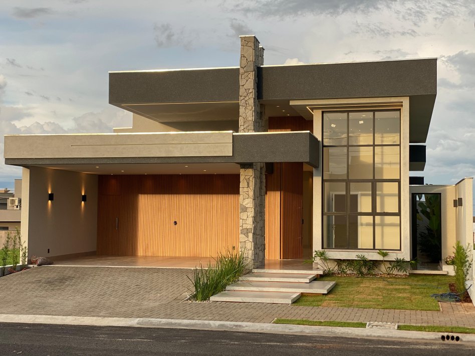 Casa moderna e inteligente com rea de lazer completa!