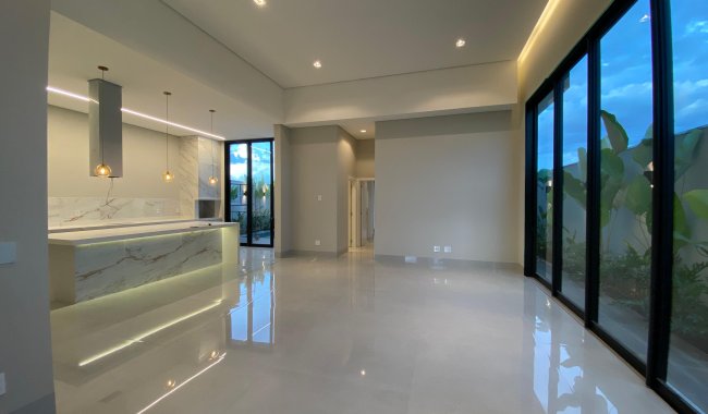 Casa moderna e inteligente com rea de lazer completa!